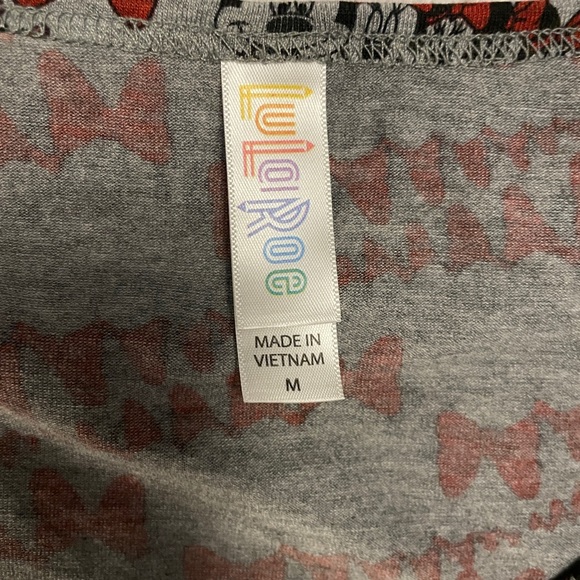 Luluroe Minnie Mouse tee - Picture 3 of 6